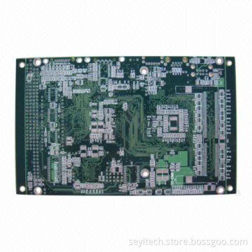 PCB, 2.0mm Thickness, Made of FR-4 Material
